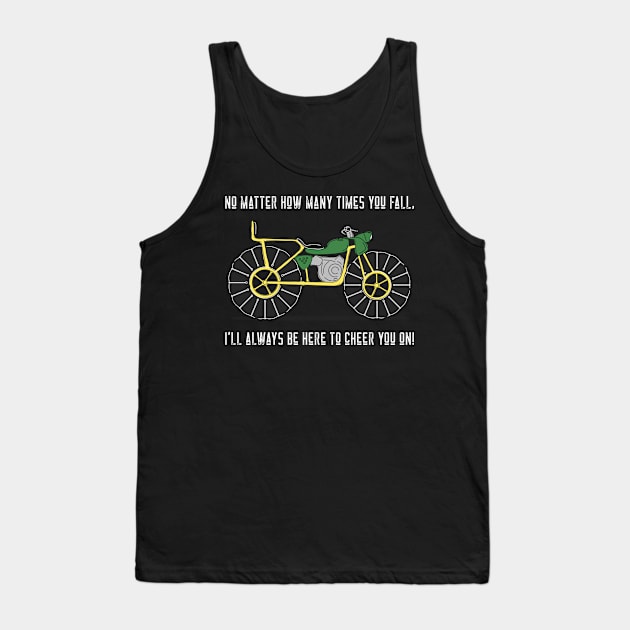 Your cheerleader Tank Top by DahliasTTM